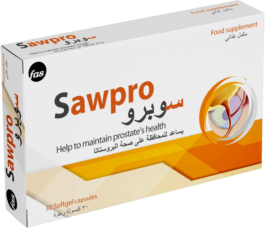SAWPRO  30’s  Softgels