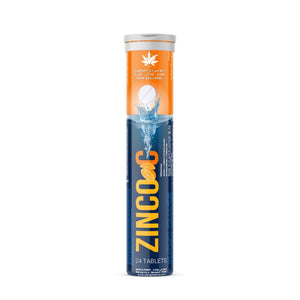 Zinco c vitamin c with zinc 24 tablets