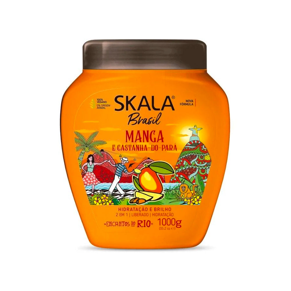 Skala brazil manga 2 in 1 hair treatment cream 1000g