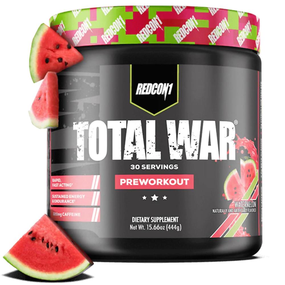 TOTAL WAR PRE-WORKOUT 30 SRV  
باور عالي التركيز توتال وور 30 حصة