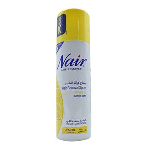 Nair Hair Removal Spray 200ml With Lemon Fragrance