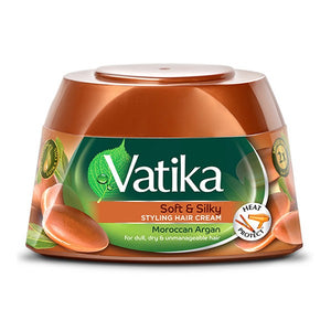 Vatika Hair Cream 210ml With Argan
