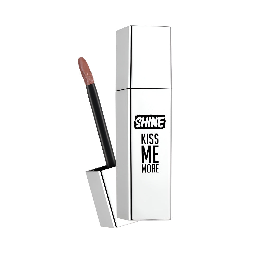 Flormar Flormar Liquid Lipstick Shine Kiss Me More 009 Coffee & Talk
