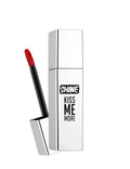 Flormar Kiss Me More Liquid Lipstick – لمعان براق طويل الأمد