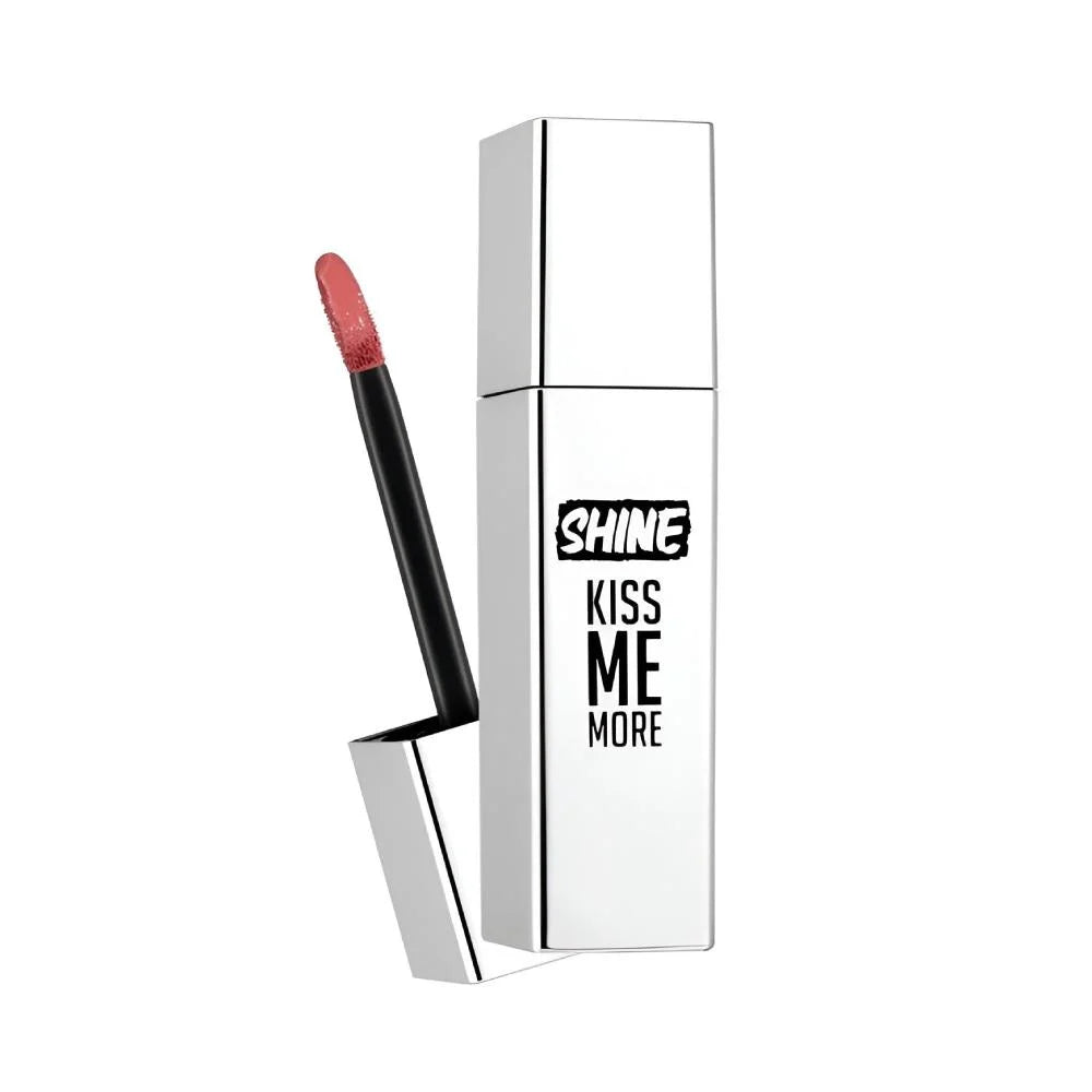 Flormar Kiss Me More Liquid Lipstick – Long-Lasting Glossy Shine