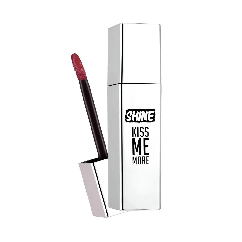 Flormar Kiss Me More Liquid Lipstick – Long-Lasting Glossy Shine