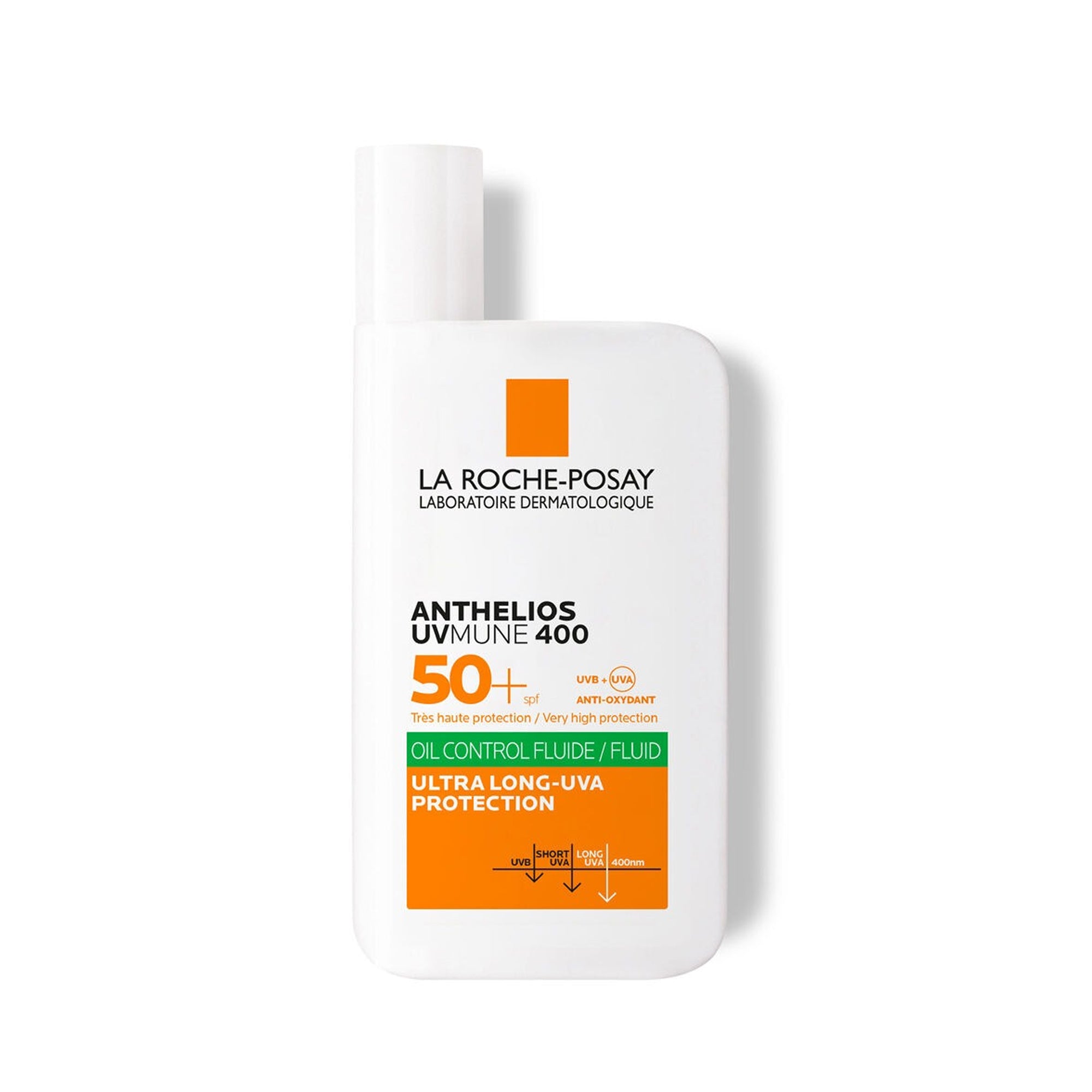 La Roche Posay Anthelios UVMune 400 Fluid Sunscreen SPF 50+ | 50ml