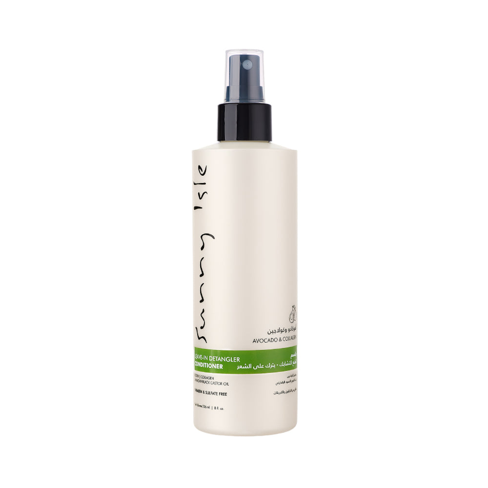 Sunny Isle Conditioner Spray 236ml Moisturizer With Avocado And Collagen