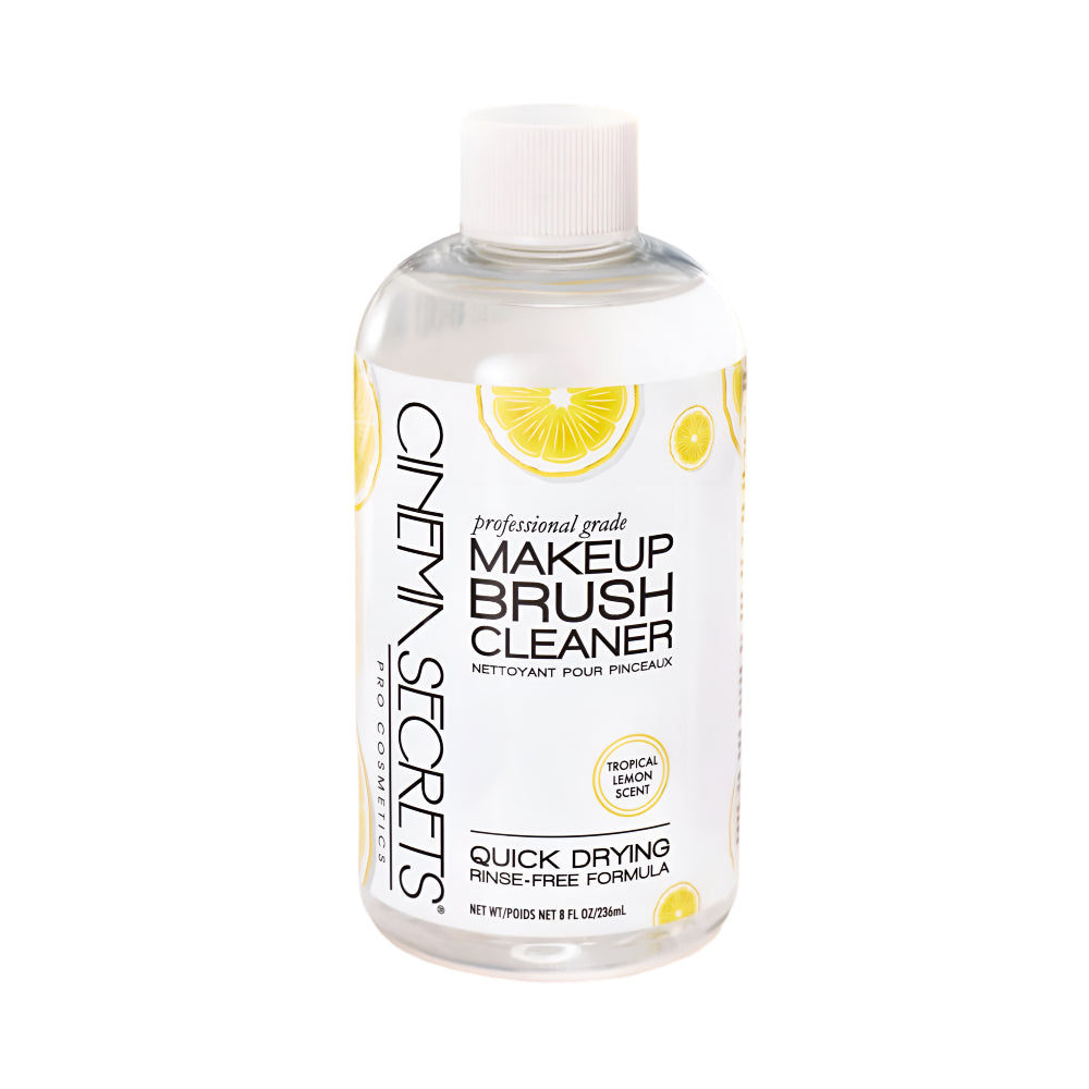 Cinema Secrets Makeup Brush Cleaner 236ml Tropical Lemon Scent