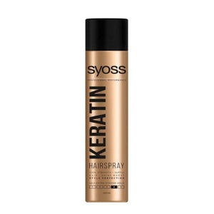 Syoss hair style spray 400ml keratin