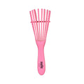 Mella hair brush thin pink