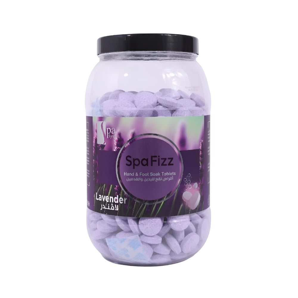 Salon System Effervescent Tablets For Hands And Feet 3kg With Lavender