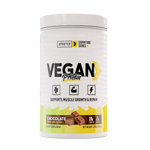 Sporter - Vegan Protein - Chocolate - 750 grams