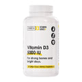 Sporter - Vitamin D 5000 IU - Unflavored - 60 Softgels 