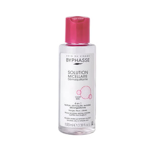 Byphasse Micellar Water Makeup Remover 100ml For Sensitive Dry Or Irritated Skin
