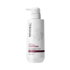 Navensi Hair Conditioner 400ml Natural Mild Herbal With Herbal Extract