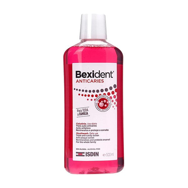 Isdin mouth wash 500ml bexident anti caries