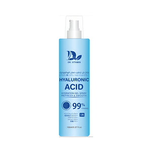 Vitamin gel spray 150ml moisturizing with hyaluronic acid