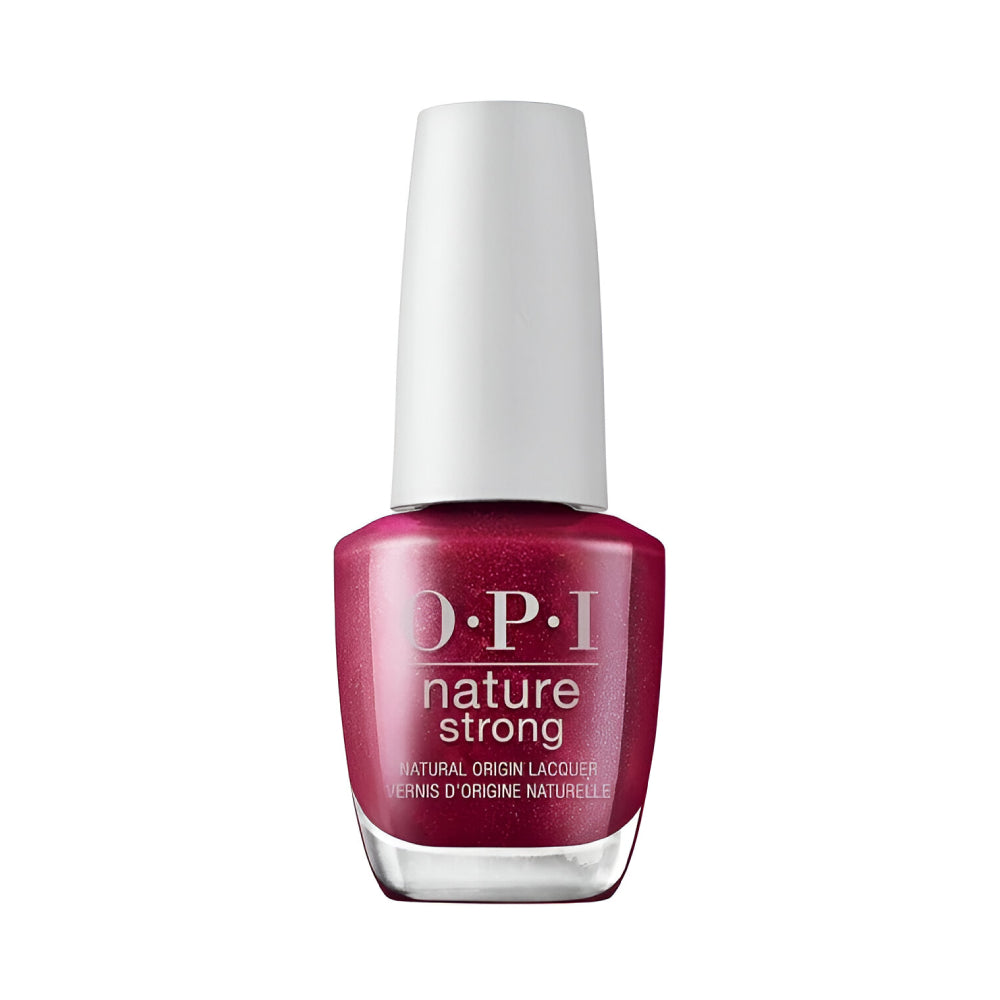Opi nail polish 15ml nature strong raisin your voice