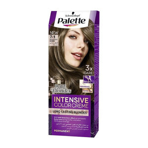 Palette Intensive Color Crème 7.1 Medium Ash Blonde