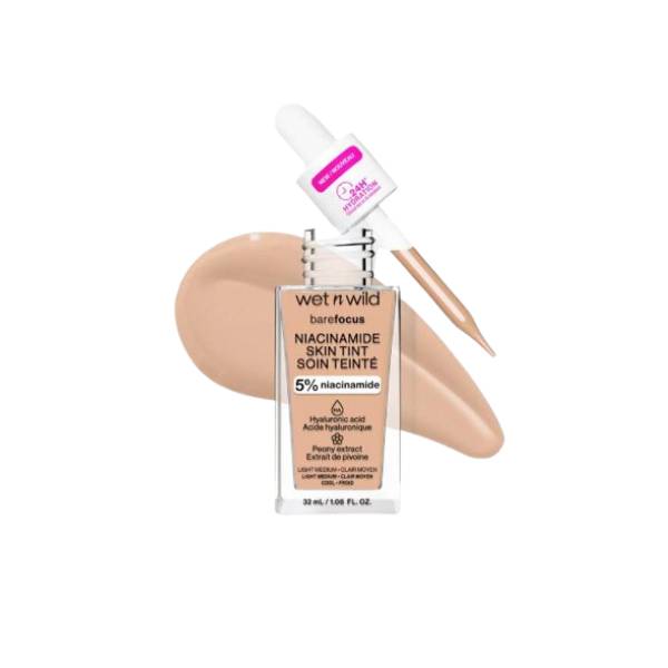 Wet n Wild Foundation Niacinamide Skin Tint Light Medium
