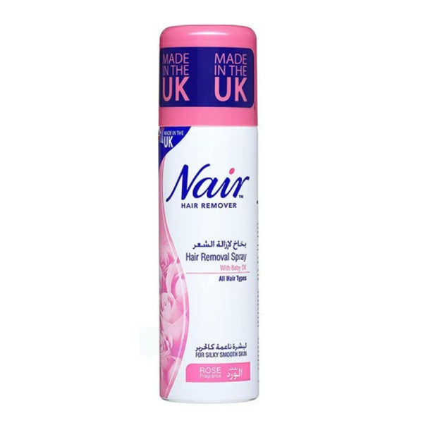 Nair hair removal spray 200ml with rose fragrance