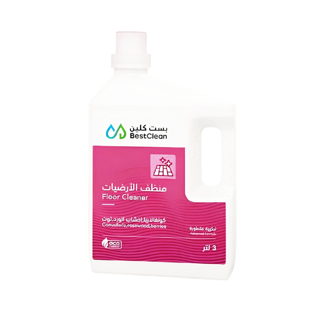 Best Clean Floor Cleaner 3L Convallaria Rosewood And Berry