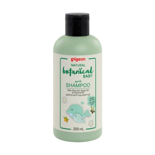 Pigeon Baby Hair Shampoo 200ml With Olive Oil Argan Oil And Chamomile