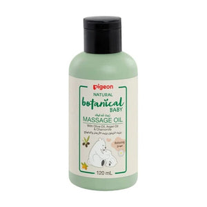 Pigeon baby massage oil 120ml with olive oil argan oil and chamomile