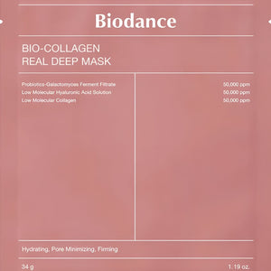 Biodance Face Mask 34g Night Collagen Deep Moisturizer For Skin