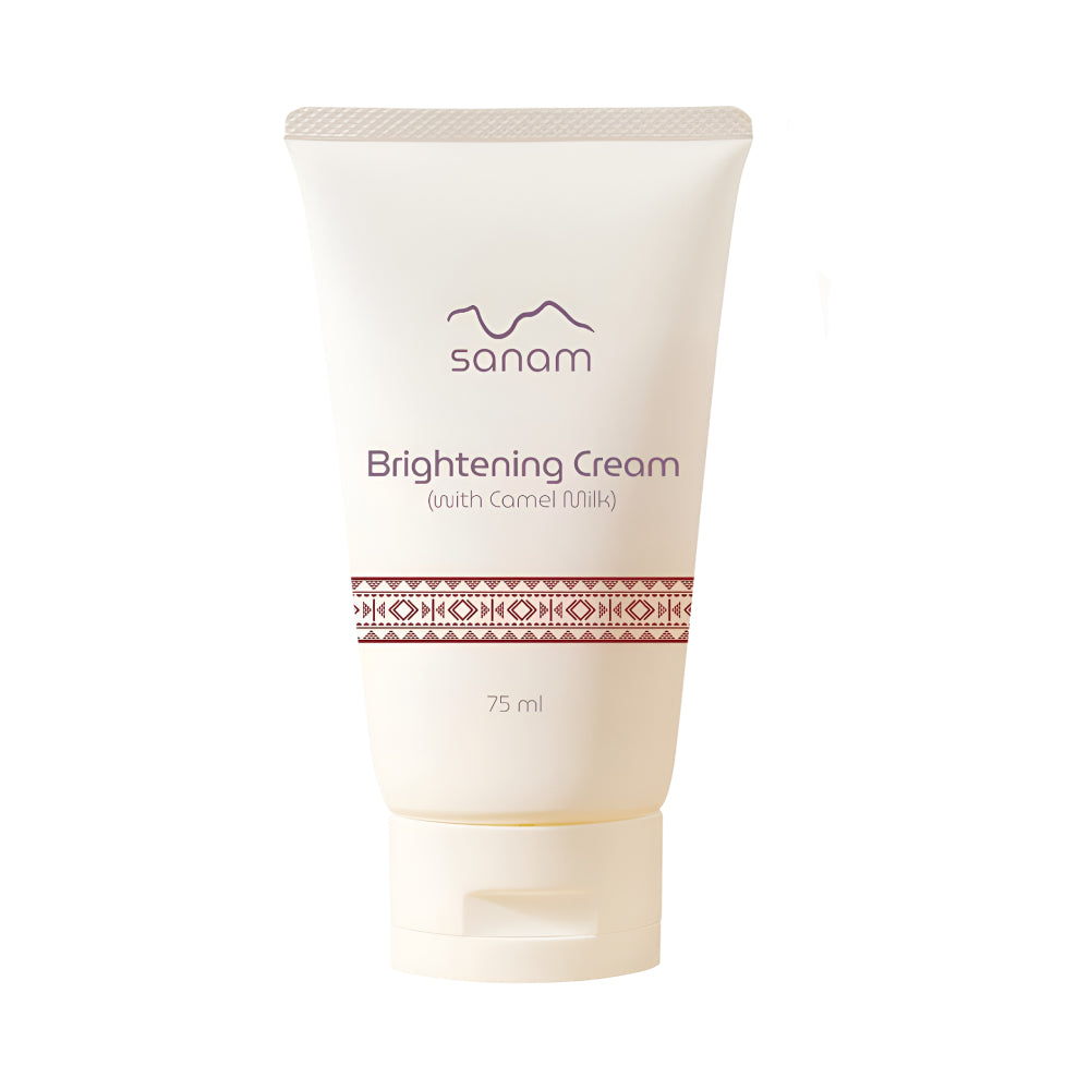 Sanam Brightening Cream 75ml For Skin With Camel Milk Extract