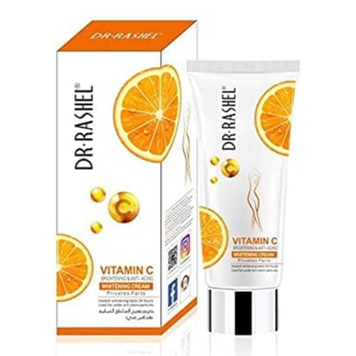 Dr.Rashel Whitening Cream 80g Vitamin C Sensitive Areas