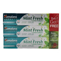 Himalaya Toothpastes Herbal 100ml Free Mint Fresh 2 + 1