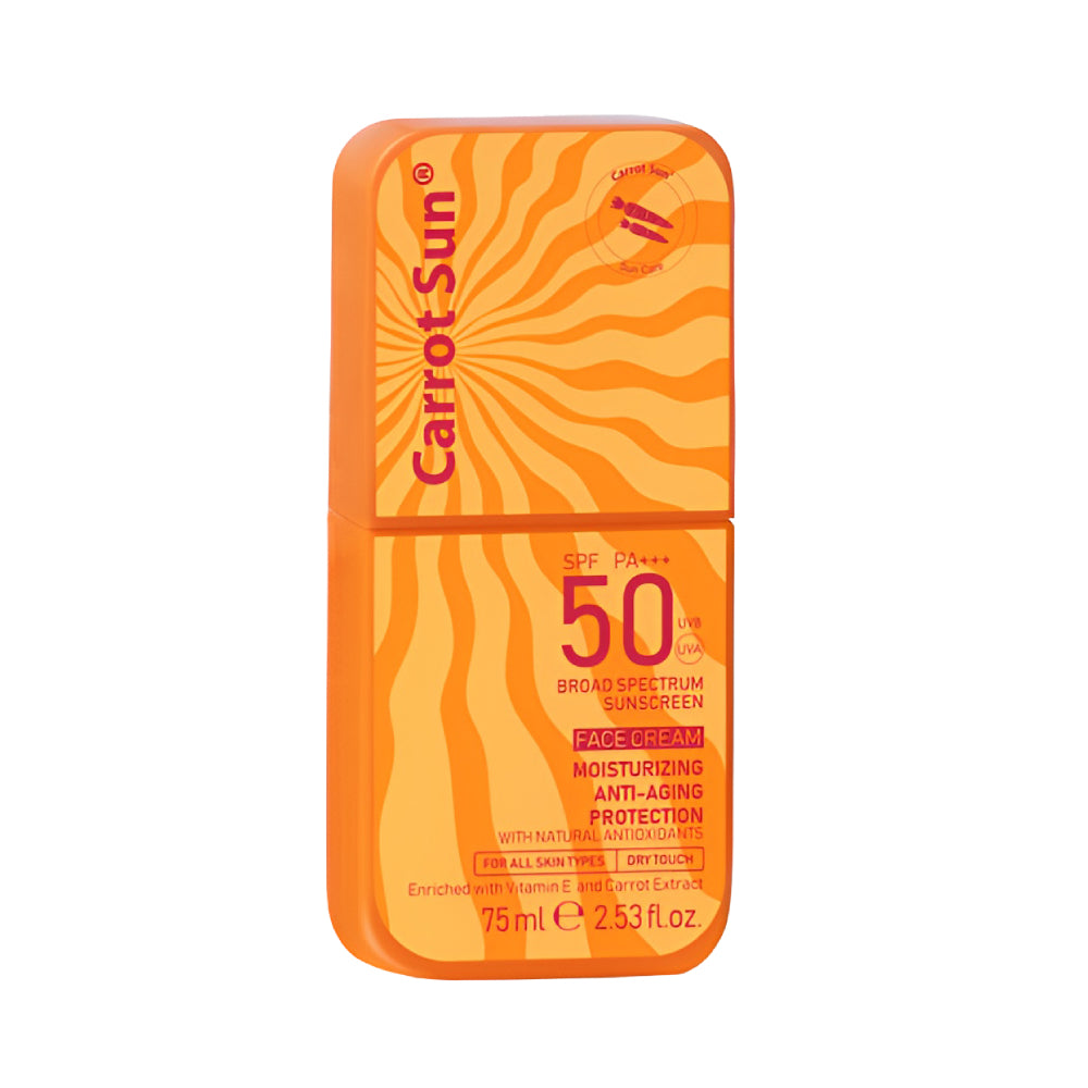 Carrot Sun Sun Cream 75ml SPF50 For Face