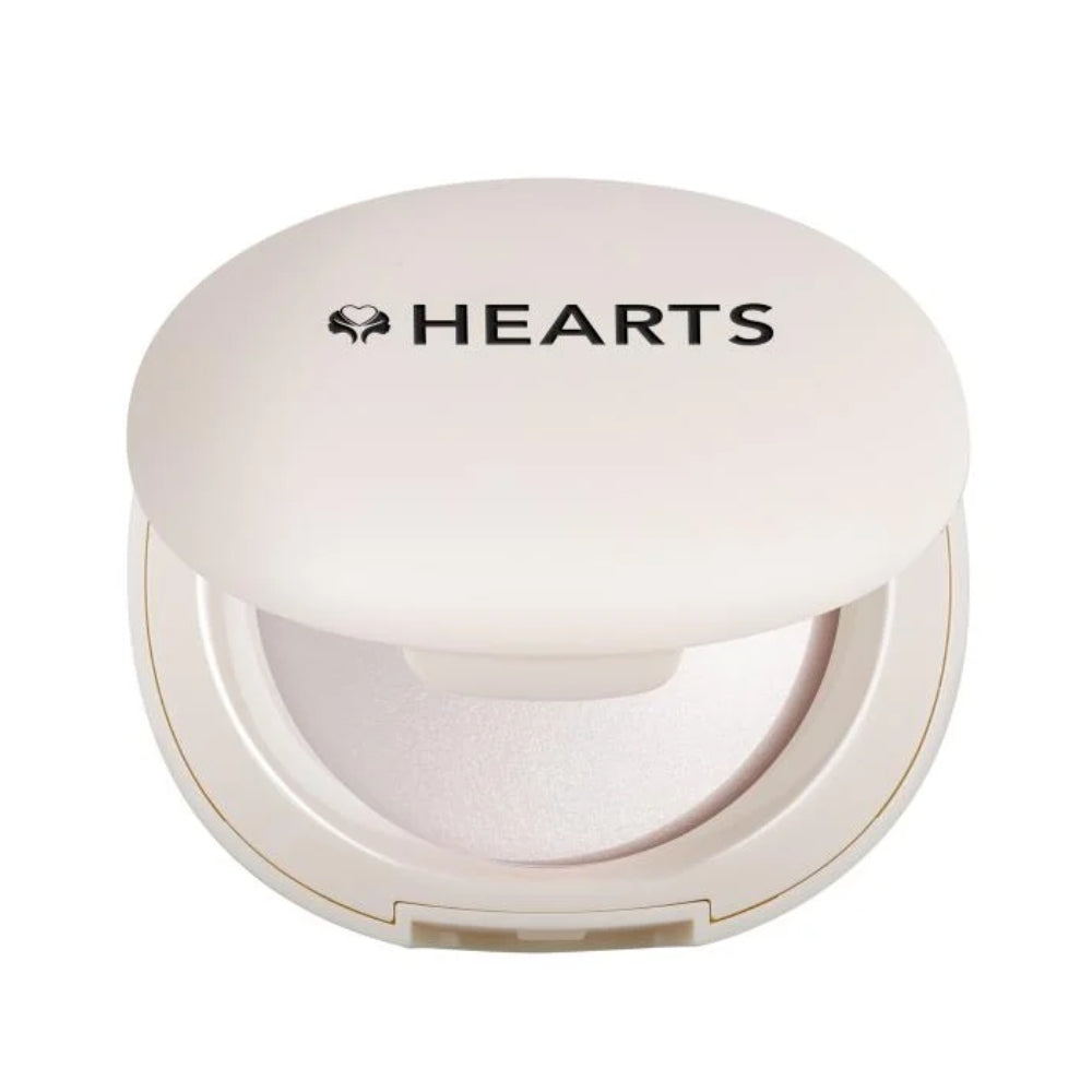 Hearts highlighter 001 diamond white gold
