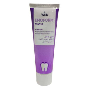 Emoform toothpaste 75ml for cavity protection