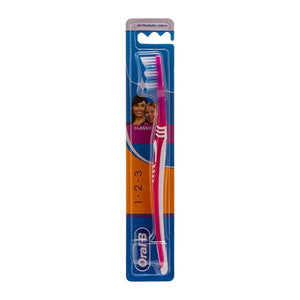 Oral-B Toothbrush Classic 123