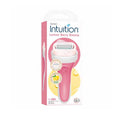 Schick razor for women with lemon and berry scent (one blade + 2 refills + cover)