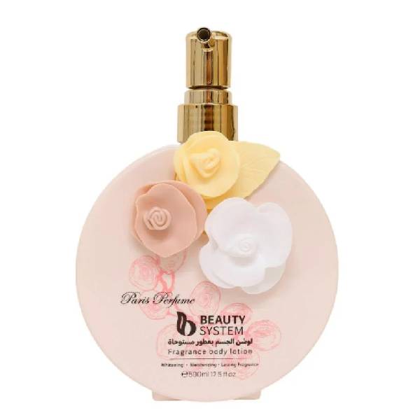 Beauty System Body Lotion 500ml With Inspired Fragrances Pink