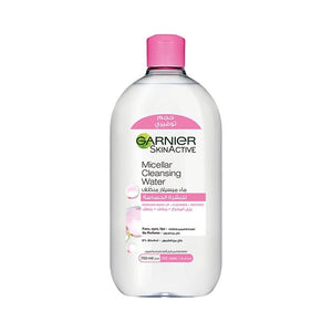 منظف ميسيلار ماء Garnier 700 مل لإزالة المكياج Skin Active للبشرة الحساسة