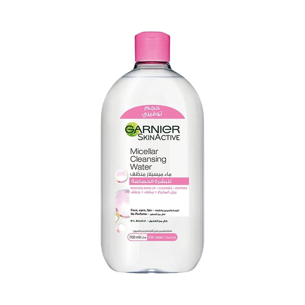 Garnier Micellar Water Makeup Remover 700ml Skin Active Sensitive Skin