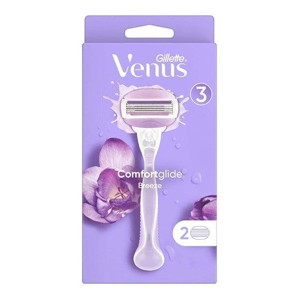 Gillette Razor venus Breeze Comfortglide +2 refill