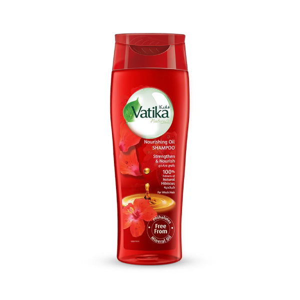 Vatika oil shampoo 425ml hibiscus