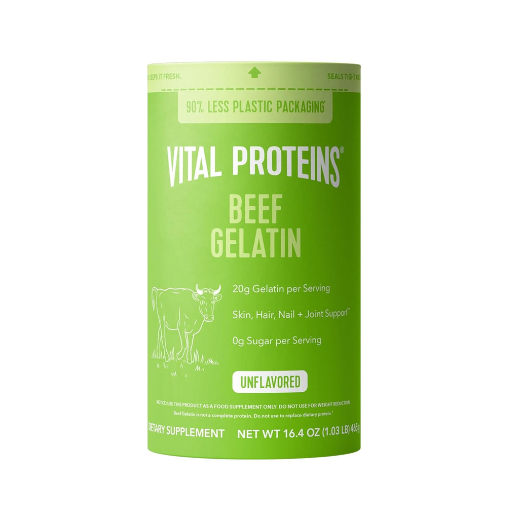 Vital Proteins Beef Gelatin Powder (Unflavored) 465g