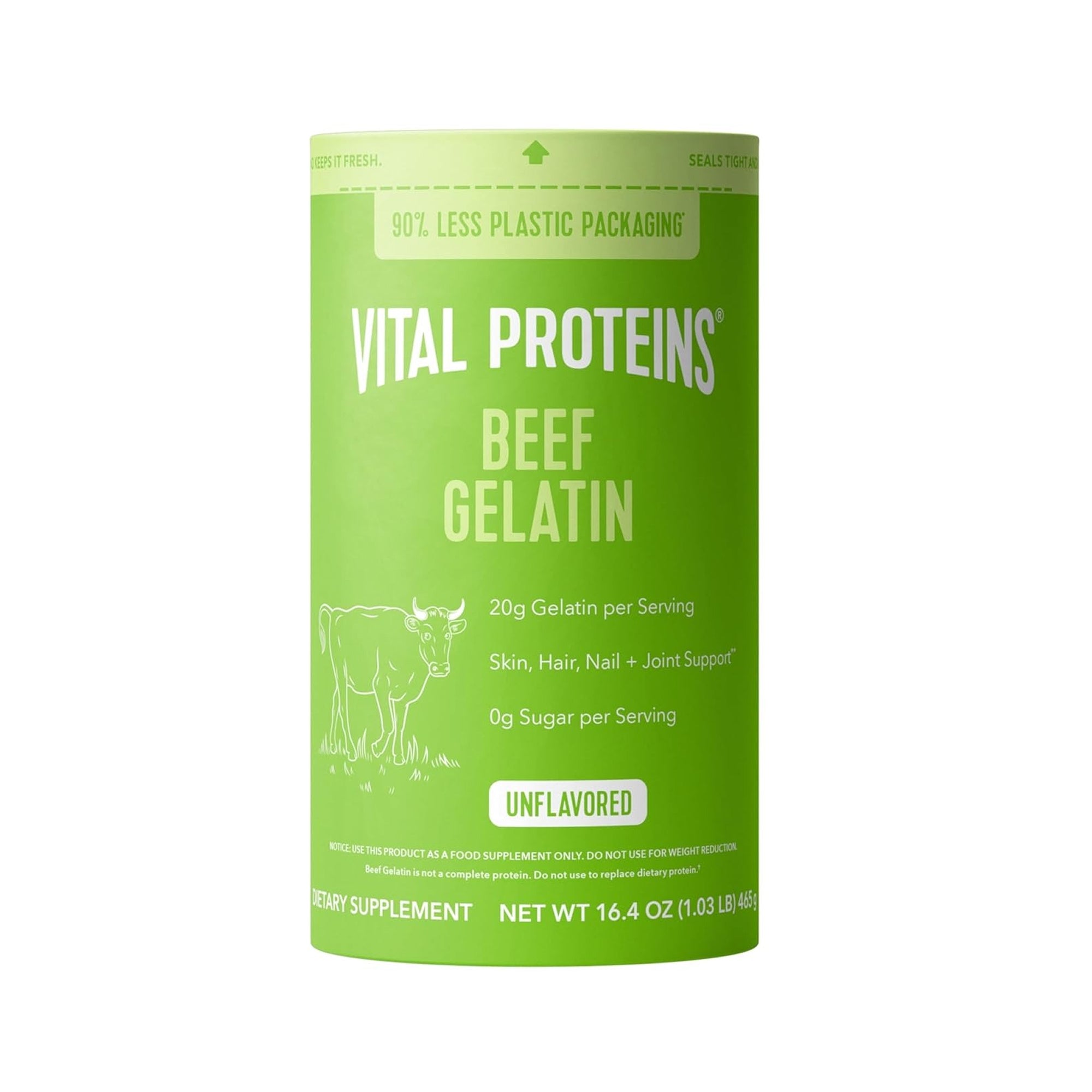 Vital Proteins Beef Gelatin Powder (Unflavored) 465g