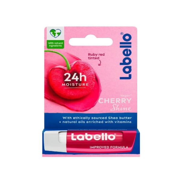 Labello Lip Balm 4.80g Cherry Shine v2