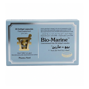 Pharma Nord Bio-Marine Omega-3 – EPA & DHA Fish Oil 60 Capsules