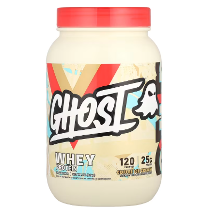 Ghost Whey Protein 2LB 28SERV Coffe Ice Cream