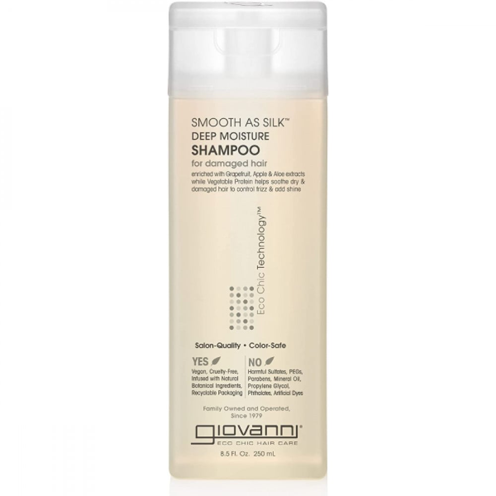 Giovanni-Hair-SH-250ml-Smooth-As-Silk-Deeper-Moisture-