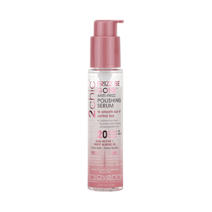 Giovanni Giovanni Hair Serum 81ml 2chic Polishing Frizz Be Gone Anti Frizz